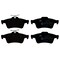 Ate Brake Pad Set, 607195 607195 - alternate 1
